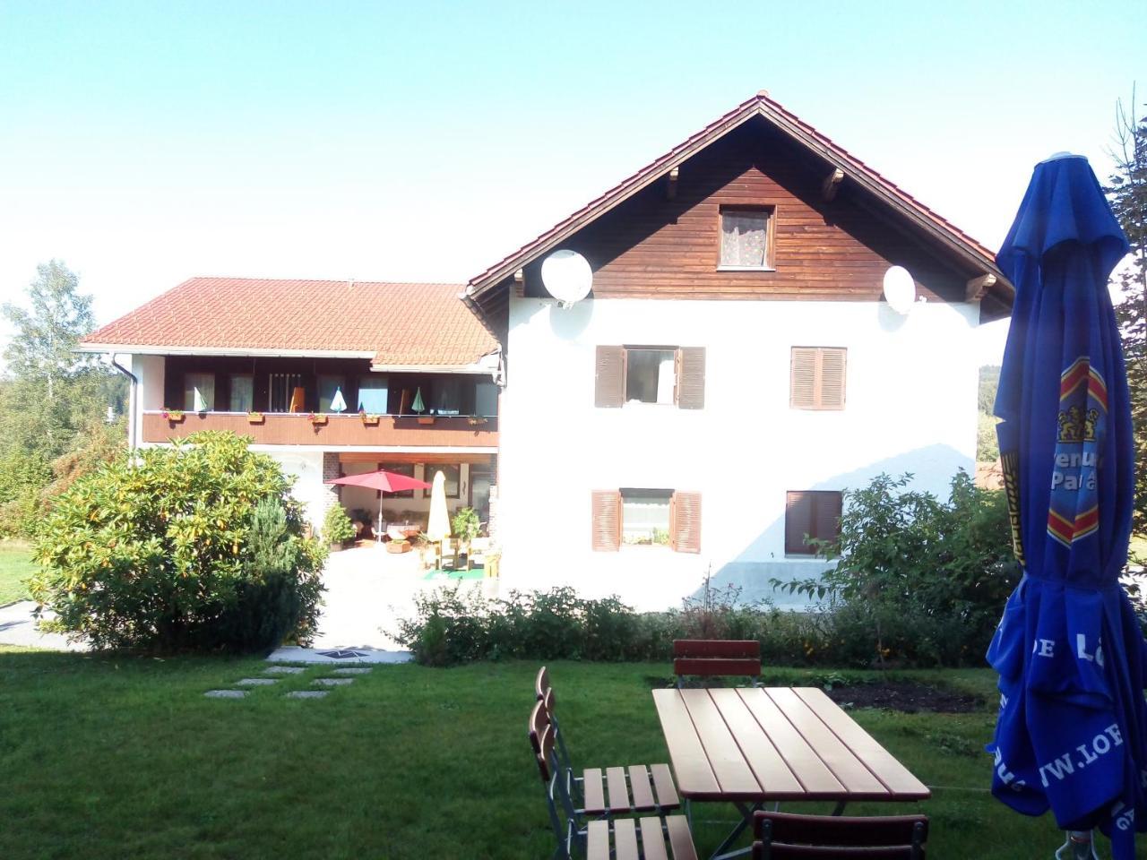 Pension Waldblick Spiegelau Exterior photo