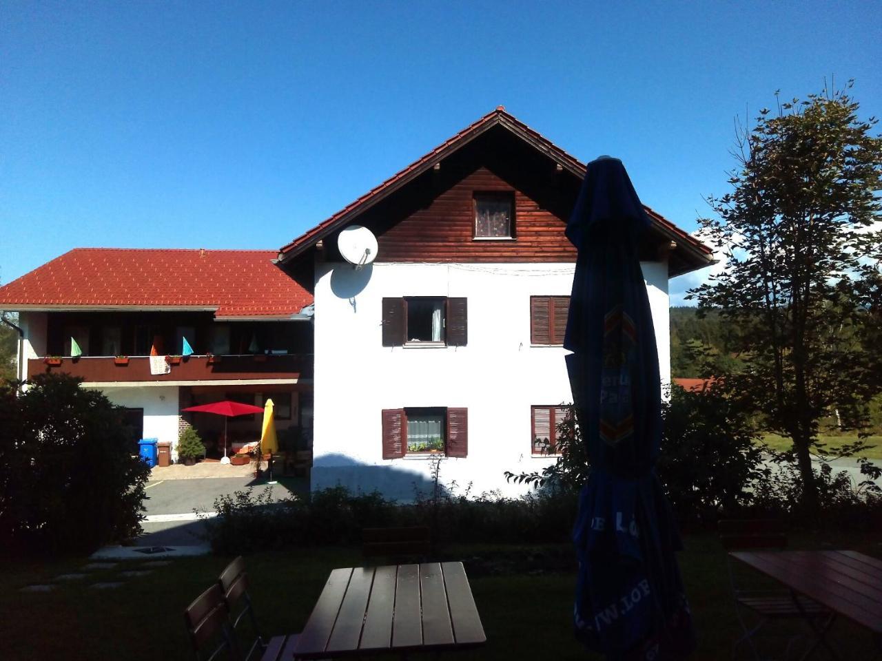 Pension Waldblick Spiegelau Exterior photo